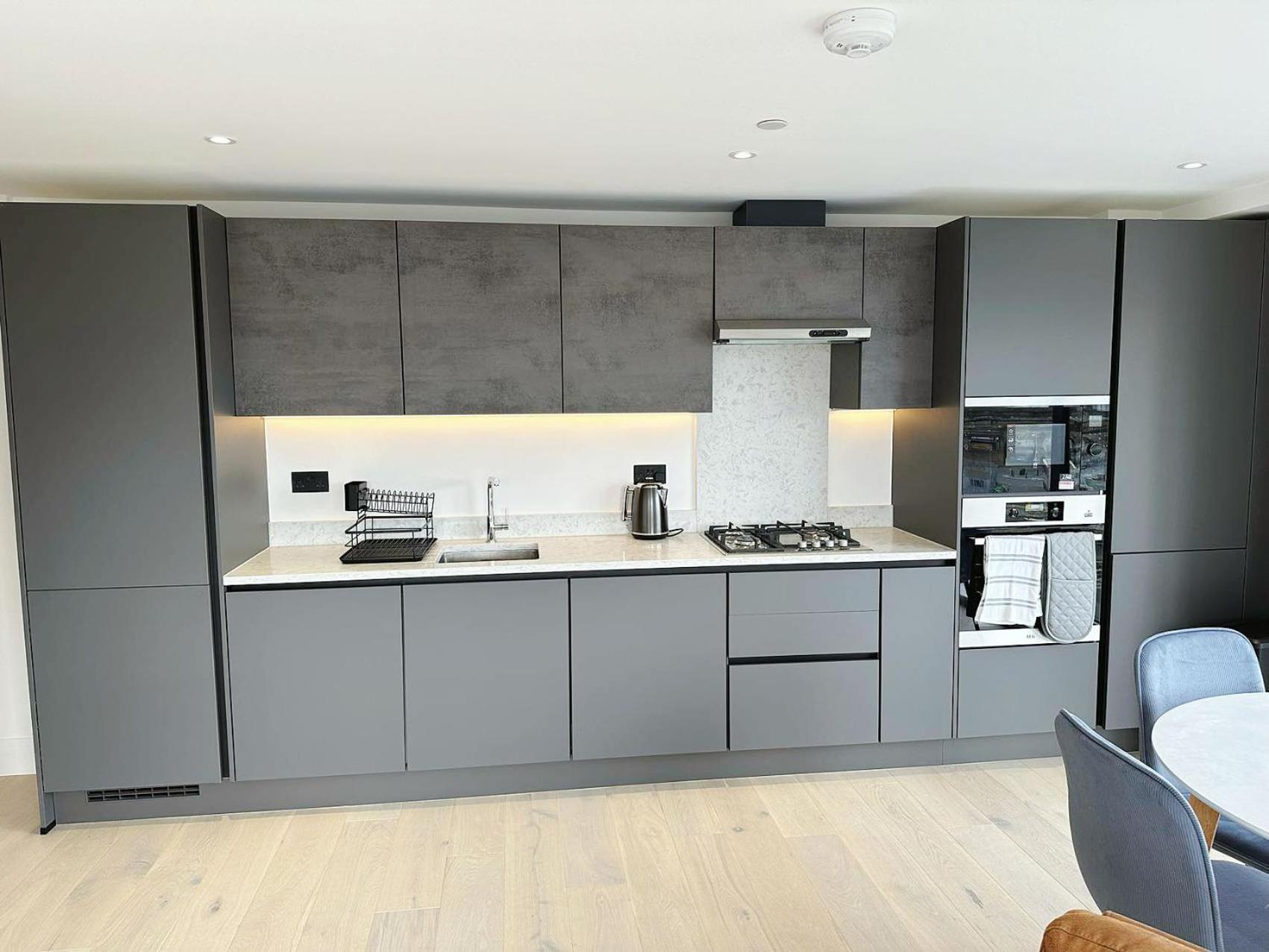 Luxury Modern Flat Near Center Leilighet London Eksteriør bilde