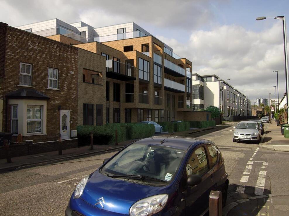 Luxury Modern Flat Near Center Leilighet London Eksteriør bilde